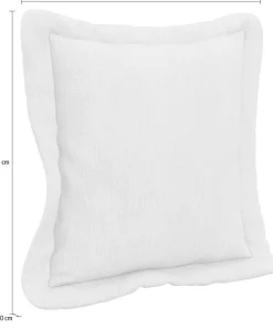 TRENDMANUFAKTUR Sofakissen »Bourbon« modernes Flatkissen 70x70 cm, in trendigem Cord erhältlich, universal