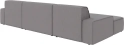 TRENDMANUFAKTUR Wohnlandschaft »Graz, wahlweise mit Sitzvorschub und Bettkasten, U-Form, Breite 329 cm« in Cord-, haustierfreundlichem LEO Struktur- oder LUMOS-3D-Bezug