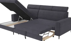 Trends by HG Ecksofa »Nizza, L-Form, B: 250cm« mit Schlaffunktion und Bettkasten