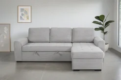 Trends by HG Ecksofa »Poll L-Form, B: 245 cm« mit Schlaffunktion & Bettkasten