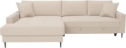 Trends by HG Ecksofa »Summer, B: 284 cm, mit Schlaffunktion und Wellenfederung«