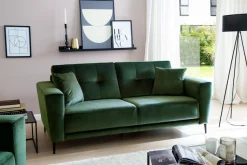 Trends by HG 3-Sitzer »Barcelona« mit Metallfuß, frei im Raum stellbar
