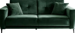 Trends by HG 3-Sitzer »Barcelona« mit Metallfuß, frei im Raum stellbar