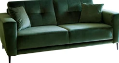 Trends by HG 3-Sitzer »Barcelona« mit Metallfuß, frei im Raum stellbar