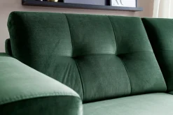 Trends by HG 3-Sitzer »Barcelona« mit Metallfuß, frei im Raum stellbar