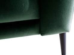 Trends by HG 3-Sitzer »Barcelona« mit Metallfuß, frei im Raum stellbar