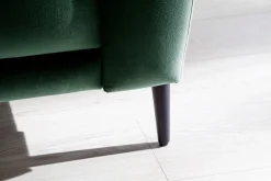 Trends by HG 3-Sitzer »Barcelona« mit Metallfuß, frei im Raum stellbar