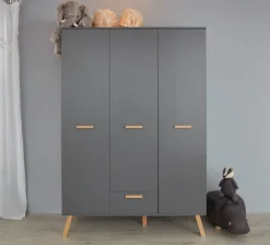 trendteam Kleiderschrank »Mats« 3 türig