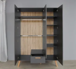 trendteam Kleiderschrank »Mats« 3 türig
