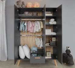 trendteam Kleiderschrank »Mats« 3 türig