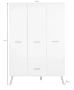 trendteam Kleiderschrank »Mats« 3 türig