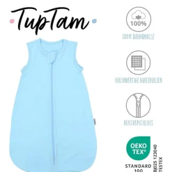 TupTam Babyschlafsack »Kugelschlafsack Baby Sommerschlafsack Kleine Kinder«