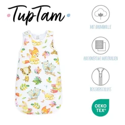 TupTam Babyschlafsack »Kugelschlafsack Baby Ganzjahres Schlafsack Wattiert«
