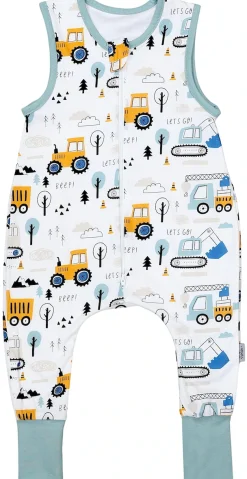 TupTam Babyschlafsack »Schlafsack mit Füßen Babyschlafsack mit Beinen Unwattiert«