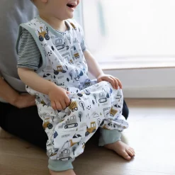 TupTam Babyschlafsack »Schlafsack mit Füßen Babyschlafsack mit Beinen Unwattiert«