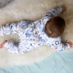 TupTam Babyschlafsack »Schlafsack mit Füßen Baby Schlafsack mit Beinen und Ärmel ganzjährig«