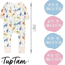 TupTam Babyschlafsack »Schlafsack mit Füßen Babyschlafsäcke mit Beinen und Ärmel«