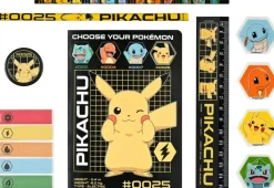 UNDERCOVER Notizbuch »Pokémon« DIN A5 inkl. 4 Kugelschreiber sowie Schreib- und Bastelutensilien