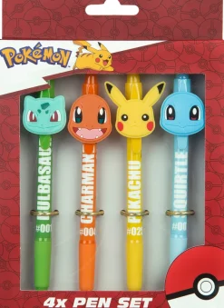 UNDERCOVER Notizbuch »Pokémon« DIN A5 inkl. 4 Kugelschreiber sowie Schreib- und Bastelutensilien