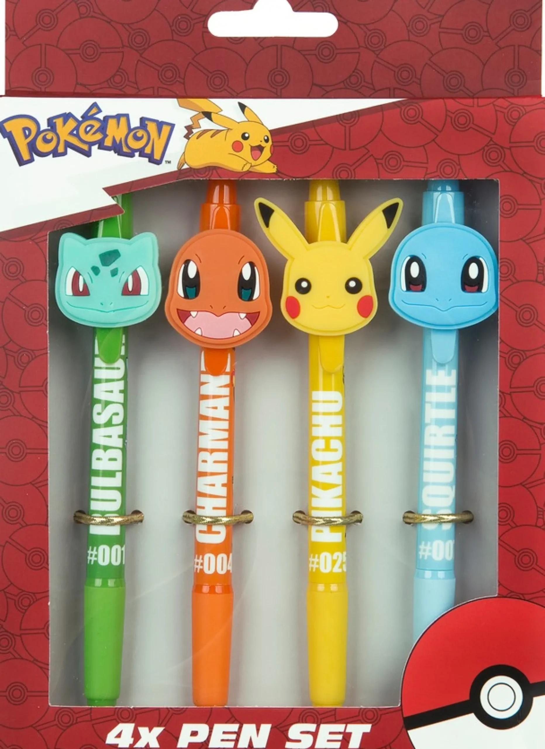 UNDERCOVER Notizbuch »Pokémon« DIN A5 inkl. 4 Kugelschreiber sowie Schreib- und Bastelutensilien