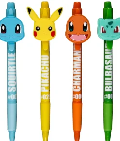 UNDERCOVER Notizbuch »Pokémon« DIN A5 inkl. 4 Kugelschreiber sowie Schreib- und Bastelutensilien