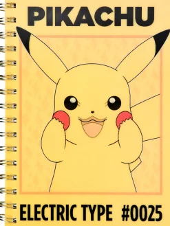 UNDERCOVER Notizbuch »Pokémon« DIN A5 inkl. 4 Kugelschreiber sowie Schreib- und Bastelutensilien