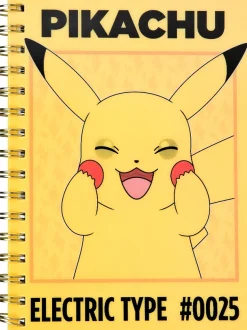 UNDERCOVER Notizbuch »Pokémon« DIN A5 inkl. 4 Kugelschreiber sowie Schreib- und Bastelutensilien