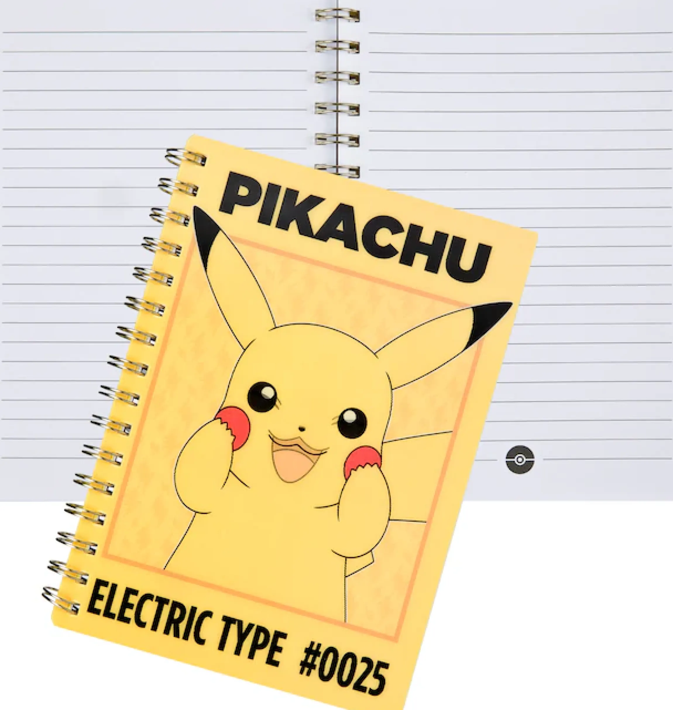 UNDERCOVER Notizbuch »Pokémon« DIN A5 inkl. 4 Kugelschreiber sowie Schreib- und Bastelutensilien