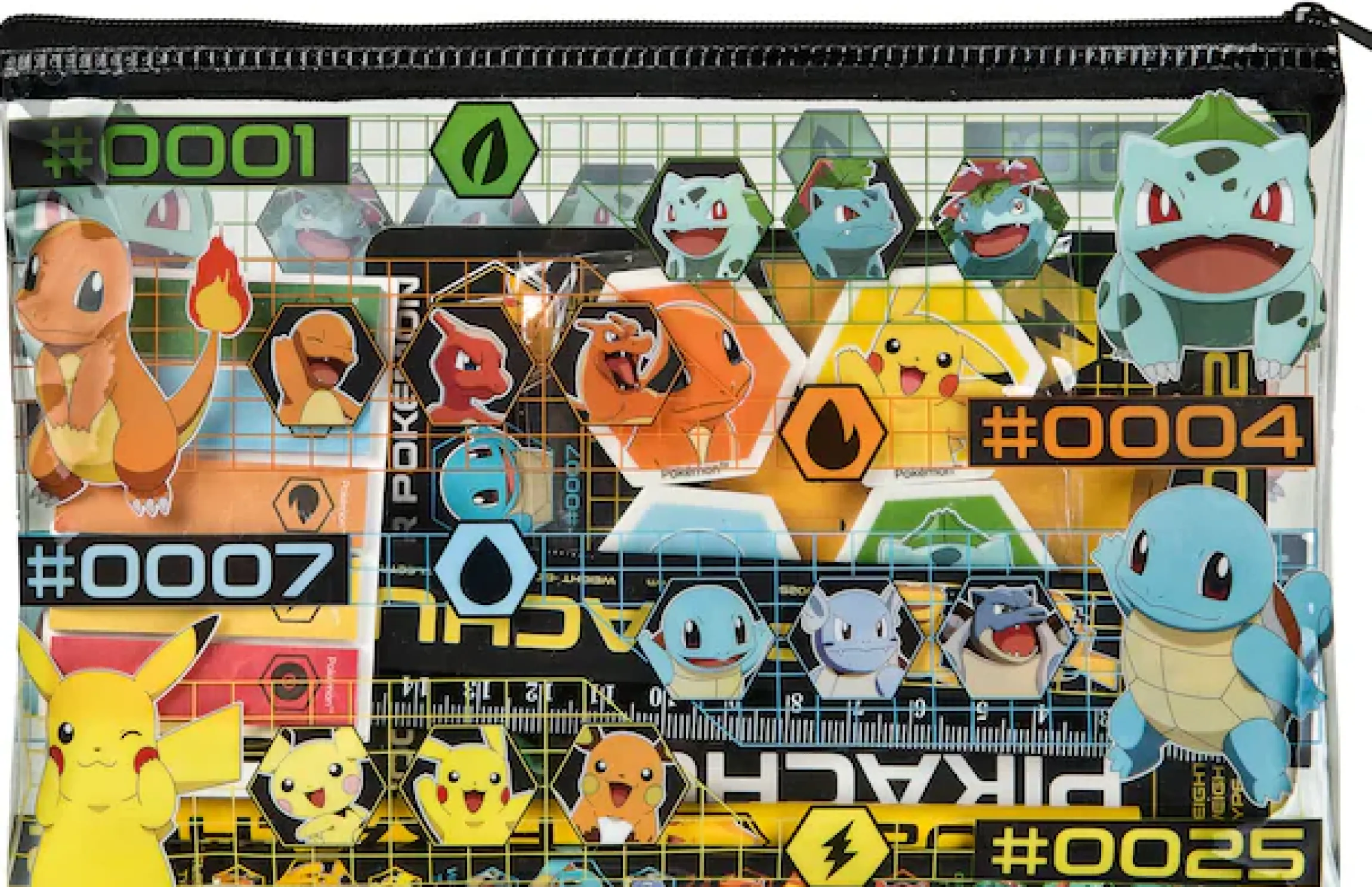 UNDERCOVER Notizbuch »Pokémon« DIN A5 inkl. 4 Kugelschreiber sowie Schreib- und Bastelutensilien