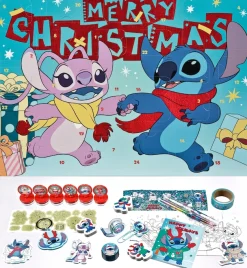 UNDERCOVER Spielzeug-Adventskalender »Lilo & Stitch 2026« ab 6 Jahren