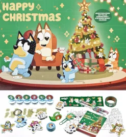 UNDERCOVER Spielzeug-Adventskalender »Bluey 2026« ab 6 Jahren