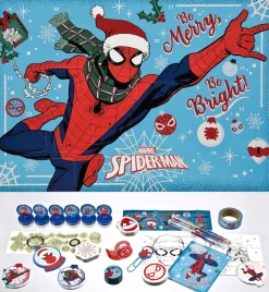 UNDERCOVER Spielzeug-Adventskalender »Spider Man 2026« ab 6 Jahren