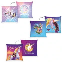 Unicorn Academy Dekokissen »Unicorn Academy« hochfarbig bedruckt