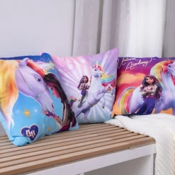 Unicorn Academy Dekokissen »Unicorn Academy« hochfarbig bedruckt