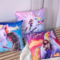 Unicorn Academy Dekokissen »Unicorn Academy« hochfarbig bedruckt