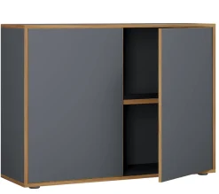 VCM Aktenschrank »Büroschrank Aktenschrank Sideboard Salia 2fach« 1 Stk. tlg.
