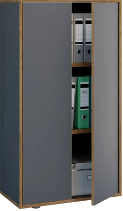 VCM Aktenschrank »Büroschrank Aktenschrank Sideboard Salia 3fach« 1 Stk. tlg.