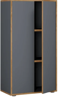 VCM Aktenschrank »Büroschrank Aktenschrank Sideboard Salia 3fach« 1 Stk. tlg.