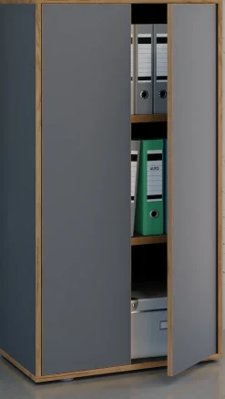 VCM Aktenschrank »Büroschrank Aktenschrank Sideboard Salia 3fach« 1 Stk. tlg.