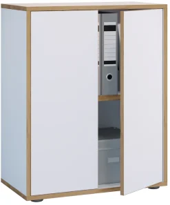 VCM Aktenschrank »Büroschrank Aktenschrank Sideboard Salia 2fach« 1 Stk. tlg.