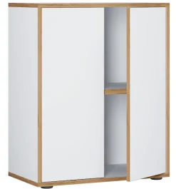 VCM Aktenschrank »Büroschrank Aktenschrank Sideboard Salia 2fach« 1 Stk. tlg.