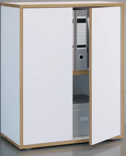 VCM Aktenschrank »Büroschrank Aktenschrank Sideboard Salia 2fach« 1 Stk. tlg.