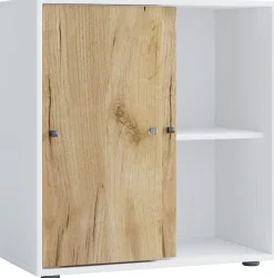 VCM Aktenschrank »Büroschrank Aktenschrank Schiebetüren Lona 2fach« 1 Stk. tlg.