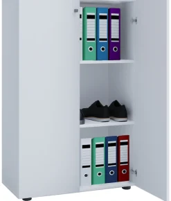 VCM Aktenschrank »Büroschrank Bücher Ordner Aktenschrank Lona 3fach« 1 Stk. tlg.