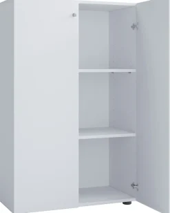 VCM Aktenschrank »Büroschrank Bücher Ordner Aktenschrank Lona 3fach« 1 Stk. tlg.