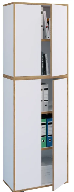 VCM Aktenschrank »Büroschrank Aktenschrank Sideboard Salia 5fach« 1 Stk. tlg.