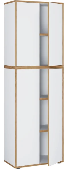 VCM Aktenschrank »Büroschrank Aktenschrank Sideboard Salia 5fach« 1 Stk. tlg.