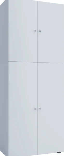 VCM Aktenschrank »Büroschrank Bücher Ordner Aktenschrank Lona 5fach« 1 Stk. tlg.