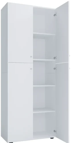 VCM Aktenschrank »Büroschrank Bücher Ordner Aktenschrank Lona 5fach« 1 Stk. tlg.