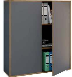 VCM Aktenschrank »Büroschrank Aktenschrank Sideboard Salia 3fach« 1 Stk. tlg.